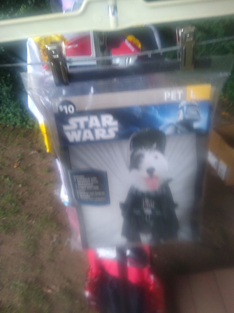 Star War Dog Costume