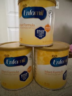 Enfamil infant formula