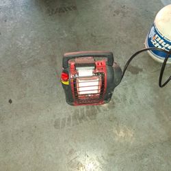 Propane Heater , Top Fan And Hose 