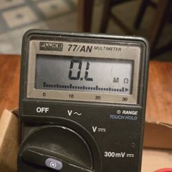 Fluke 77/AN Multimeter