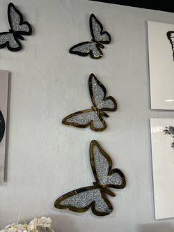 Set de mariposas de espejo