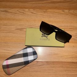 Black Burberry Glasses 