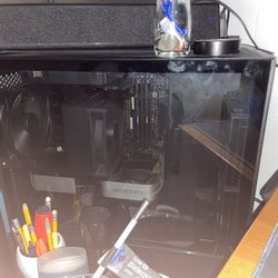 Gaming All Black Pc Build