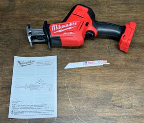 Milwaukee M18 FUEL HACKZALL Reciprocating Saw