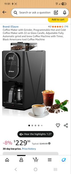 Coffee machine