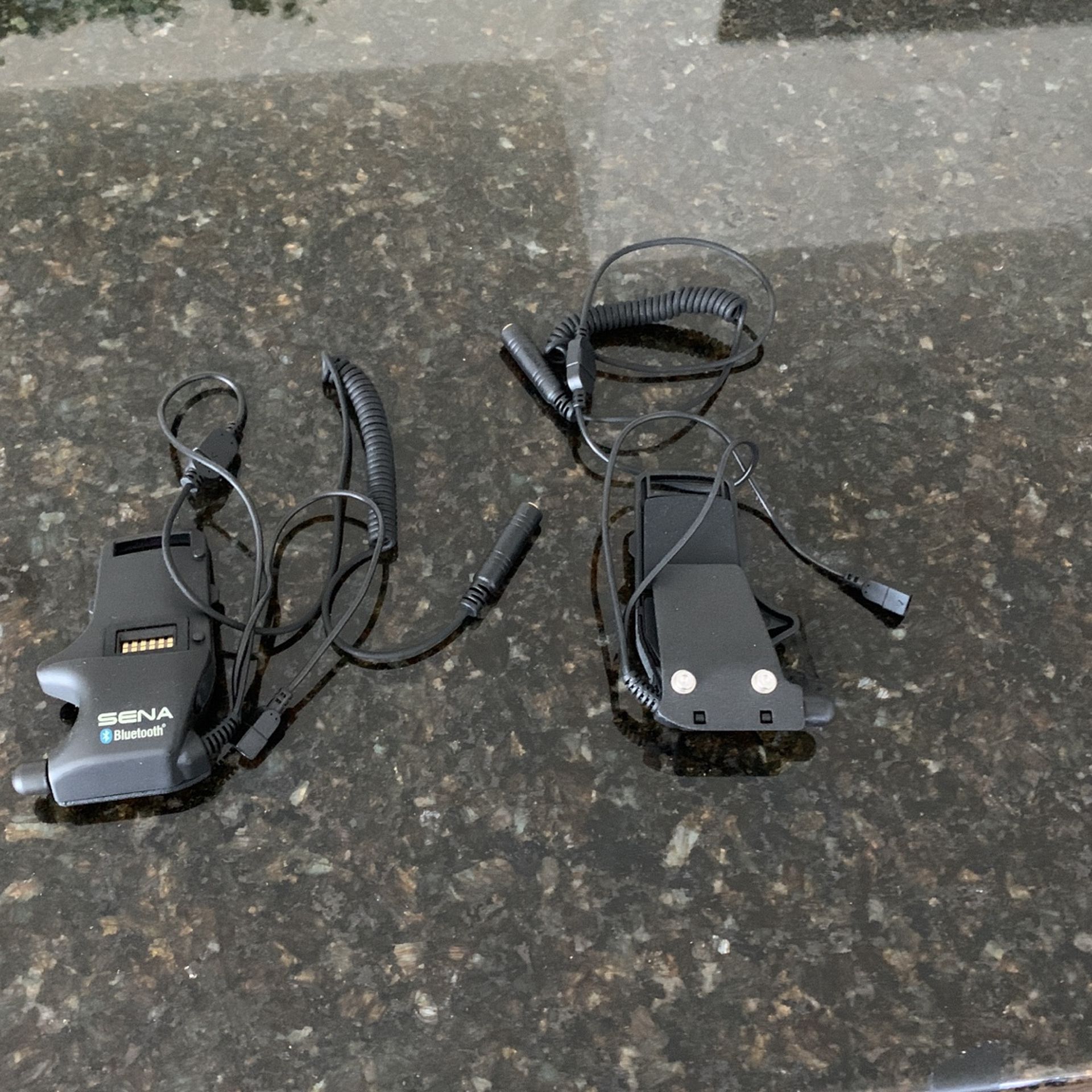 $15 Price Reduced - 2 - Sena Speaker Microphone Clamps To Use With Your In-Ear Speakers