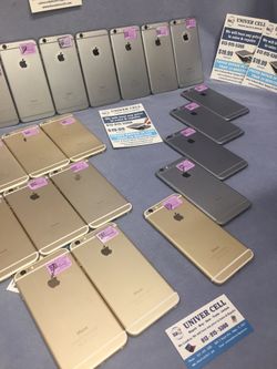 Unlocked iphone 6 plus great condition with warranty and Accesories