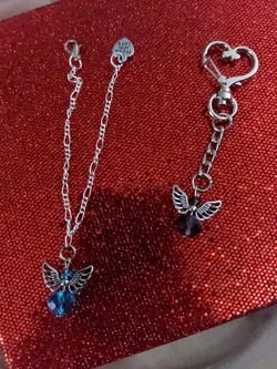 Guardian Angel Birthstone Bracelet Or Keychain