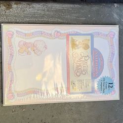 Vintage Invitation Cards(4 Separate Sets)