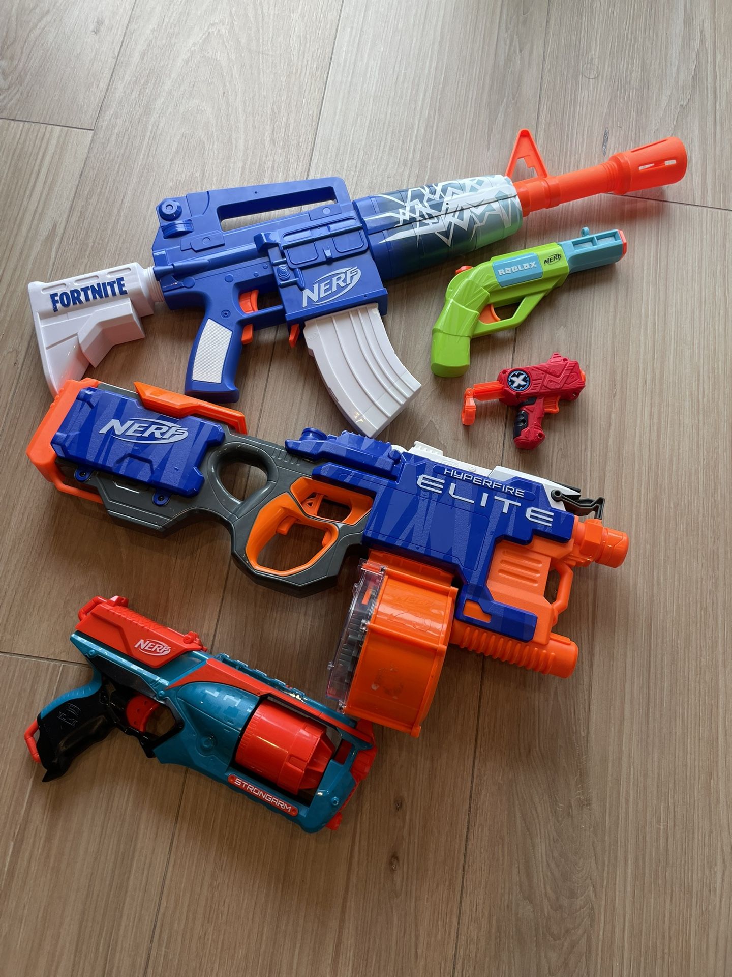 Fortnight Roblox Nerf Package