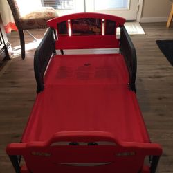 Cars Lightning  McQueen Toddlers Bed Fra,me