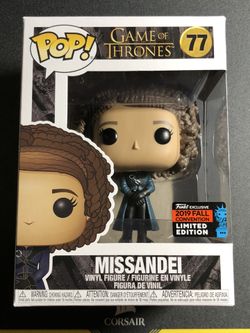 Funko Pop! Missandei #77 Game of Thrones HBO NYCC Exclusive