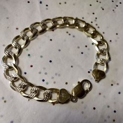 925 Sterling Silver Men's Bracelet