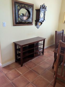 Couch or wall table