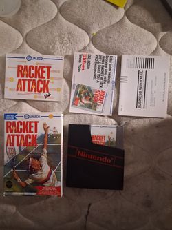 NES  Racket Attack