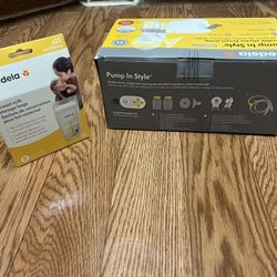 Medela Pump And Breast Milk Storage Bags / $30