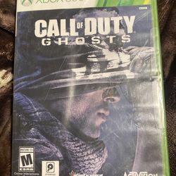 Call Of Duty Ghost Xbox 360 **new**