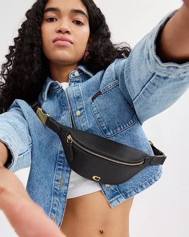 Coach belt Bag NWT