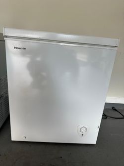 Hisense Freezer 
