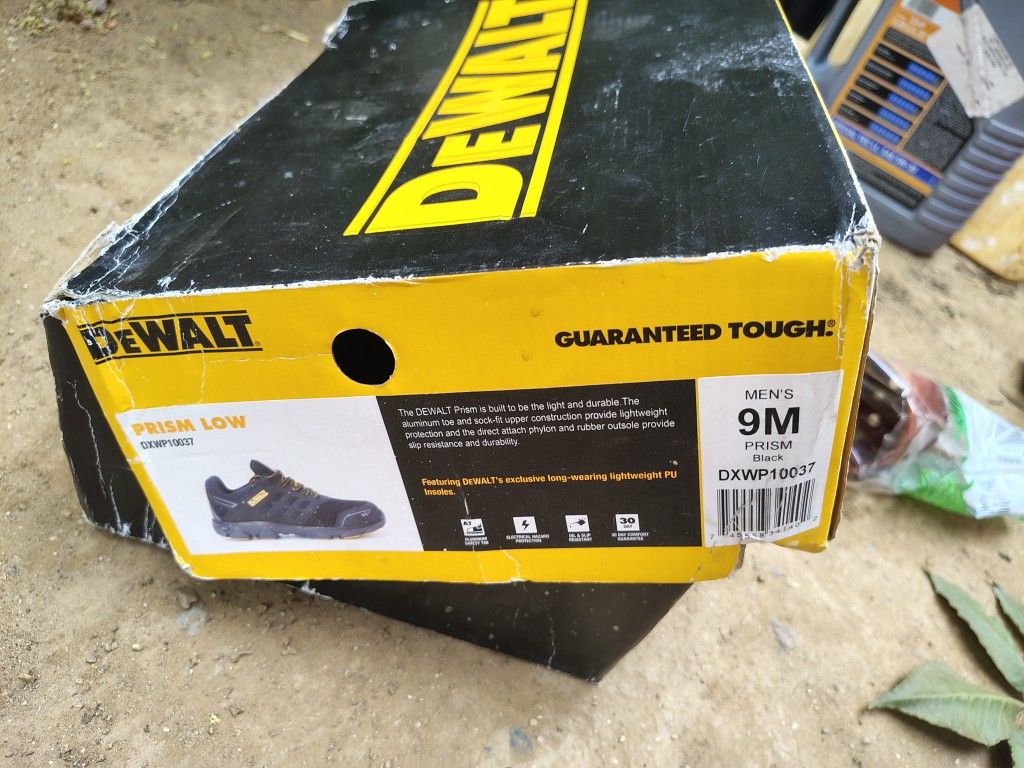 Zapatos De Trabajo Dewall