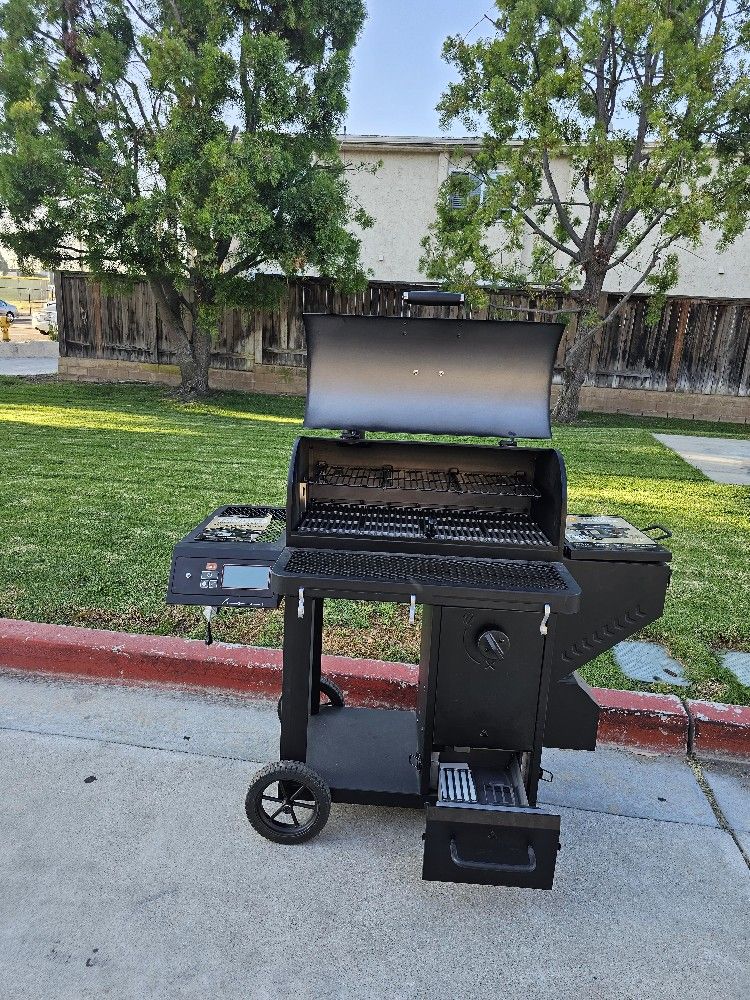 BBQ Grill Oklahoma Joe