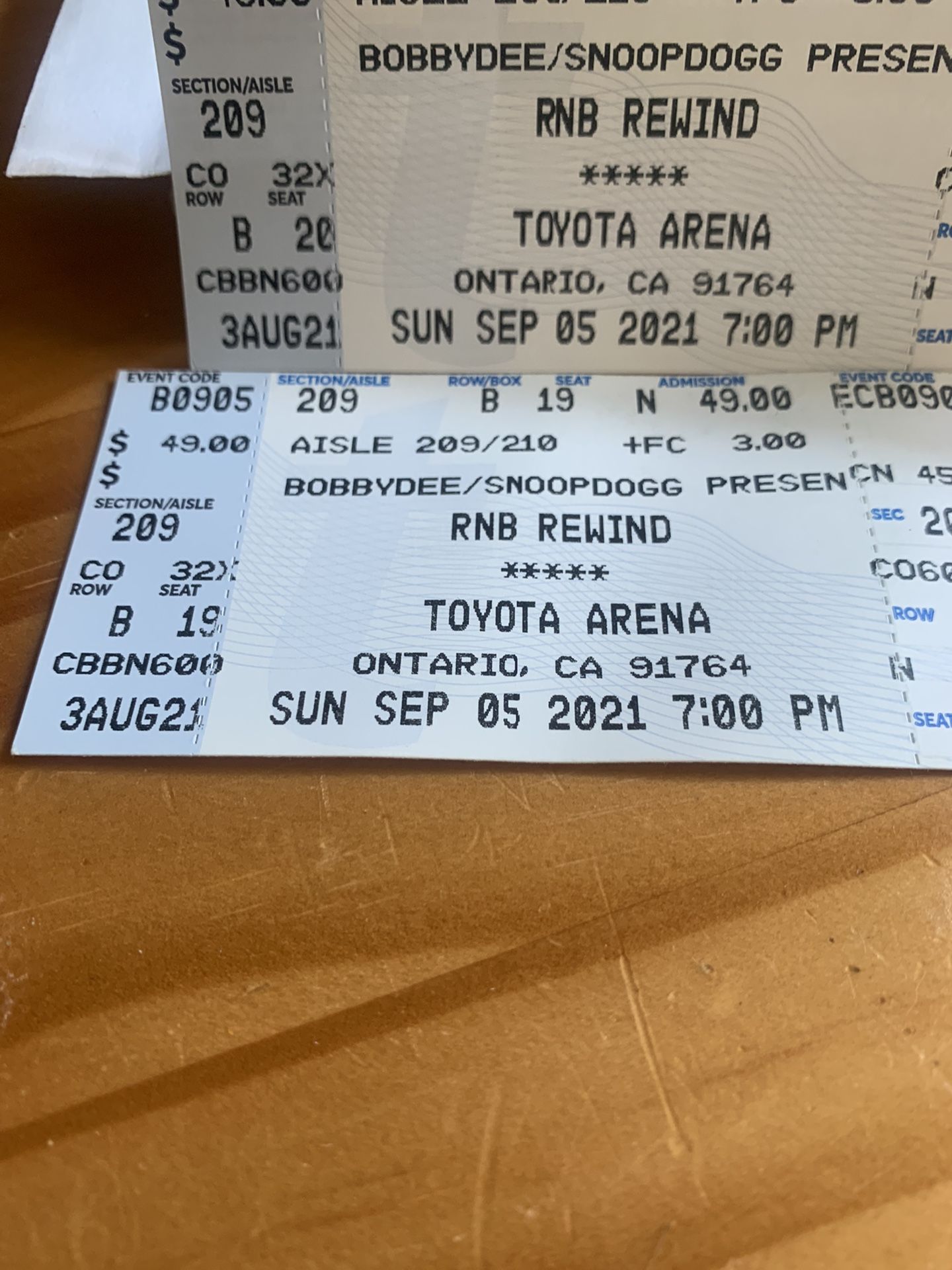 Tickets To Randb Rewind