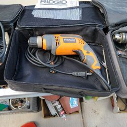 Rigid 3/8in Power Drill