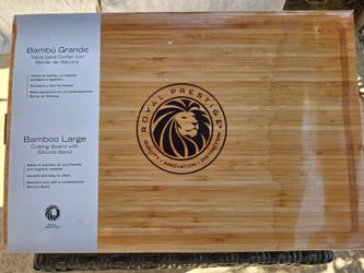 Royal Prestige Large Bamboo Cutting Board