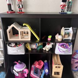 Bookshelf Toy Shelf Cube Organizer 
