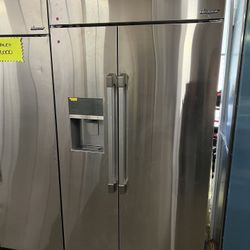 Dacor Stainless Steel Built In Refrigerator 43UF 