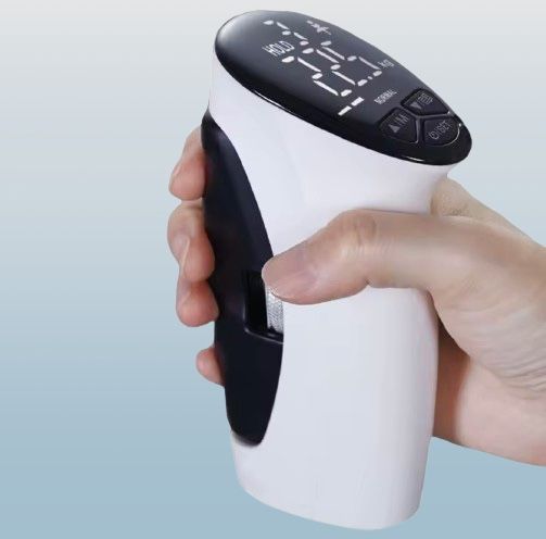 Adjustable Smart Electric Handgrip with LCD Display for Strength Training & Therapy