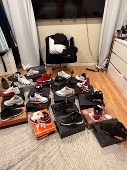 Air Jordan Sneaker Collection Lot