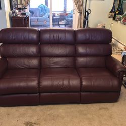 Leather furniture