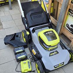 Ryobi 40v Hp 21" Lawn Mower