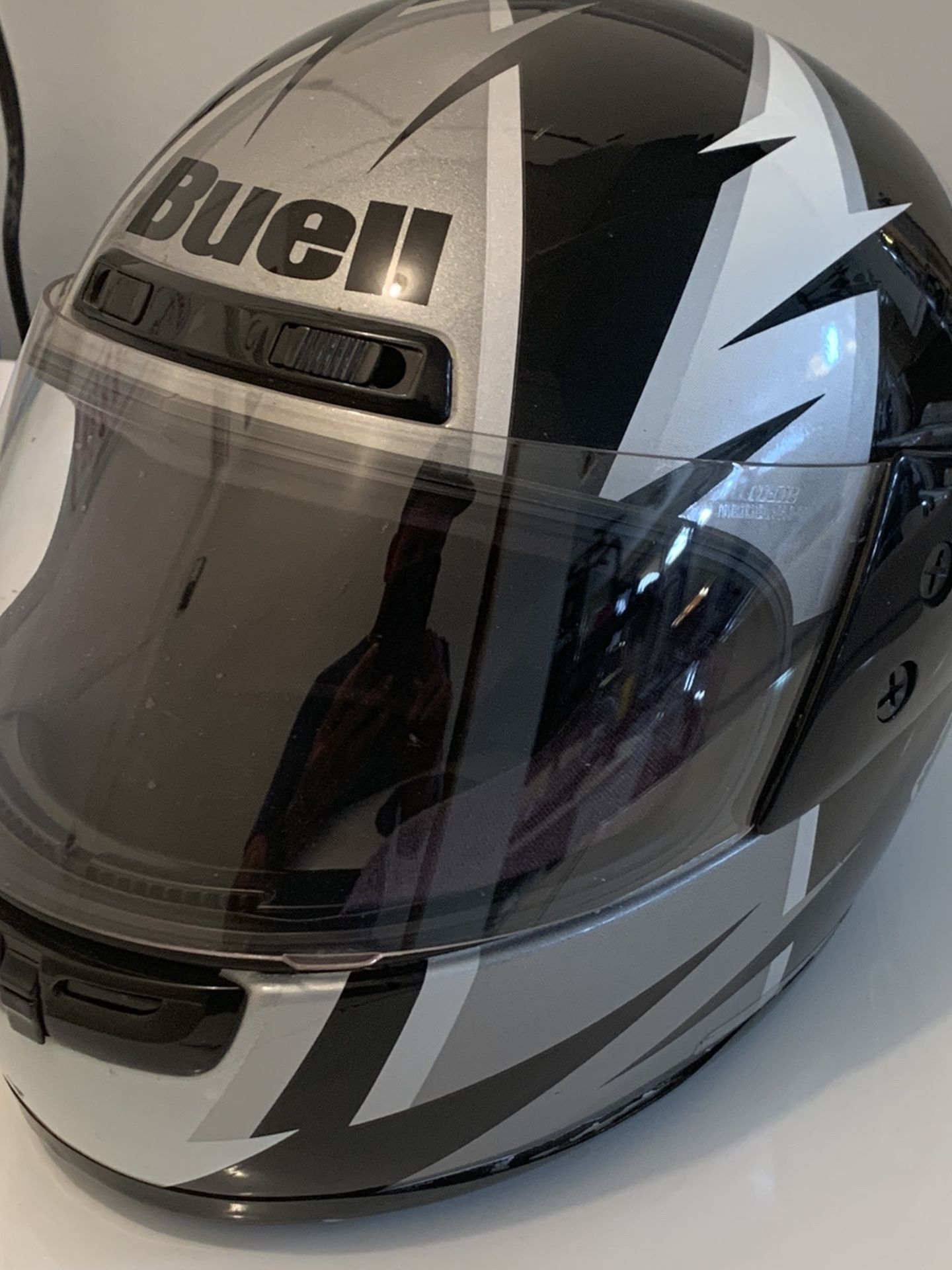 Buell /WFO helmet
