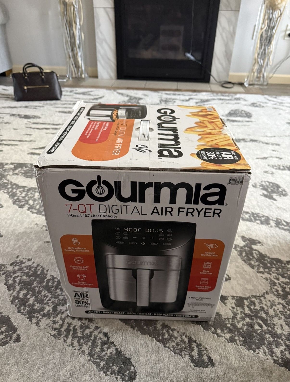 Gourmia Air fryer