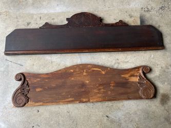 Wood Architecture Pieces
