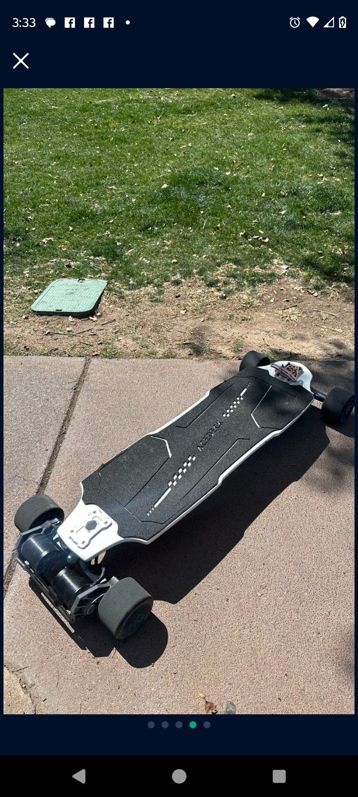 AceDeck Ares3 GEAR