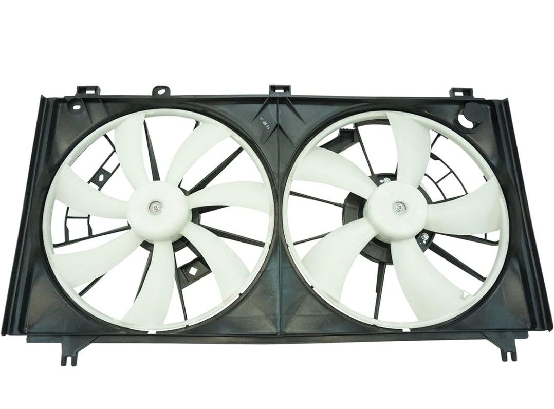 Dual Cooling Fan