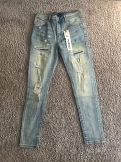 Purple Jeans Distressed (size 32)