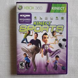 Kinect Sports Xbox 360 Video Game Microsoft
