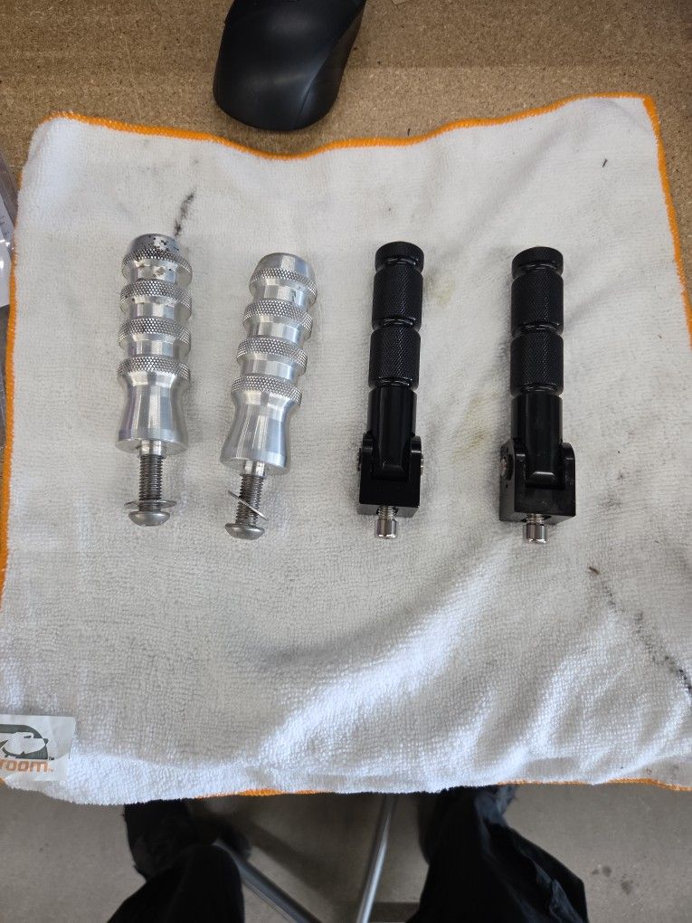 Super 73 Foot Pegs
