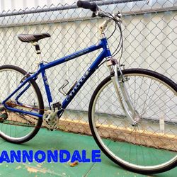Cannondale Hybrid Bike Bicycle 