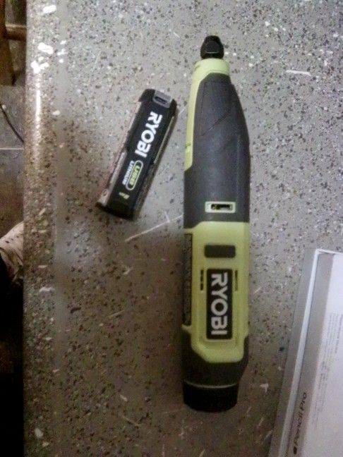 NEW!!RYOBI MUTITOOL w/BATTERY!!CHEAP!!