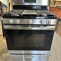 Stainless Gas Stove - Can Deliver