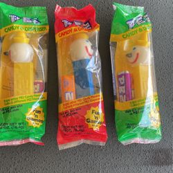 Pez (Jack In the Box) All 3 $15