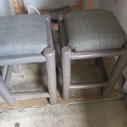 Wood Bar Stools