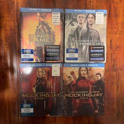 Hunger Games Steelbook Collection
