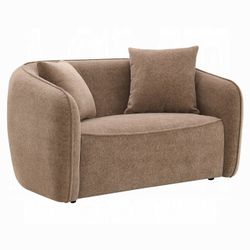 Keith Loveseat w/2 Pillows - Brand New