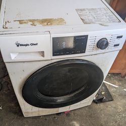 Magic Chef Washing And Drying Machine